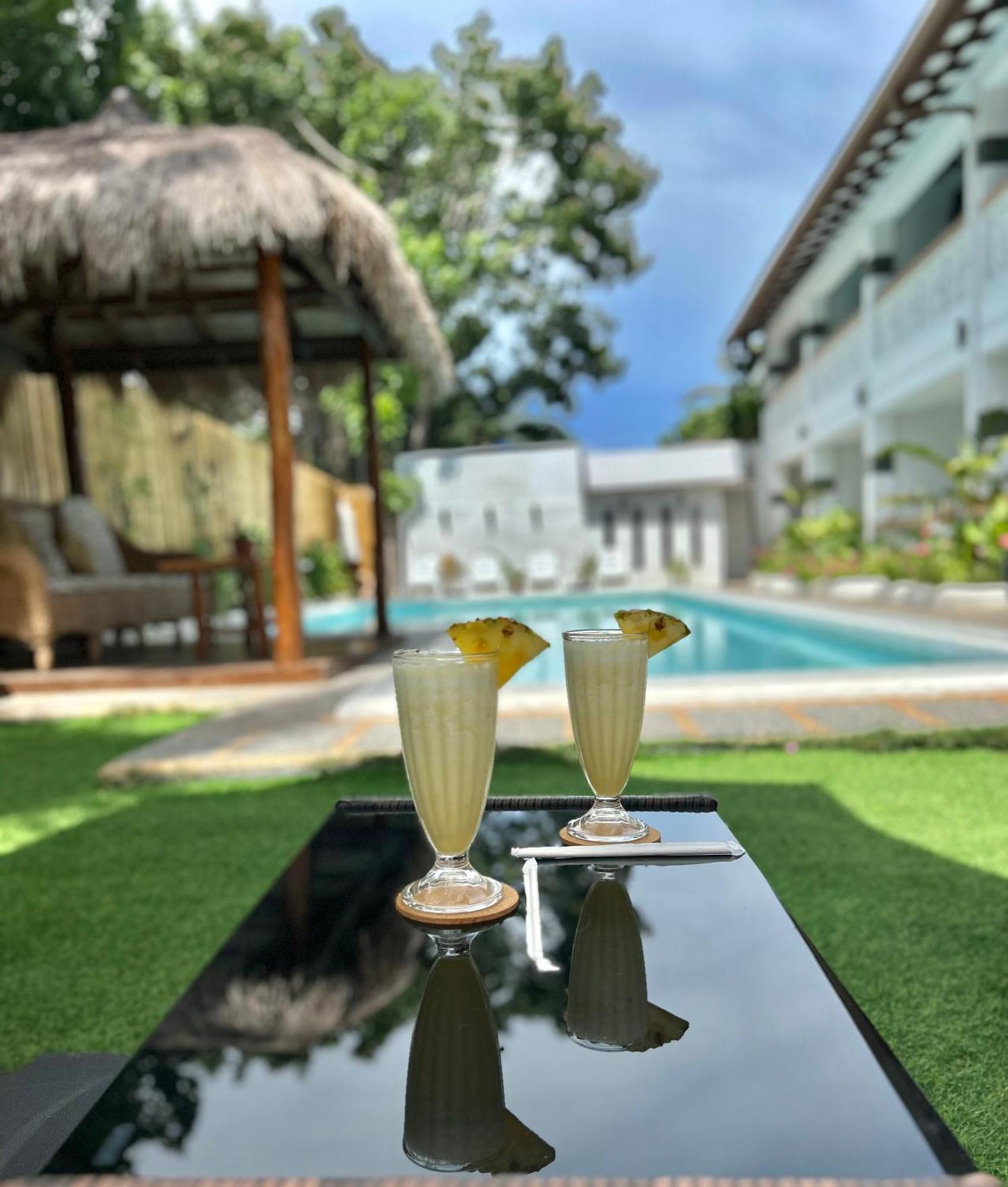 Alona Garden Suites Panglao Luaran gambar